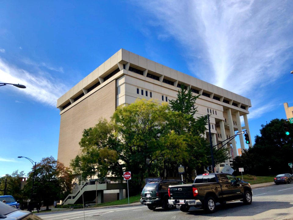 Forsyth County Courthouse, US Federal Courthouse, Winston-… 