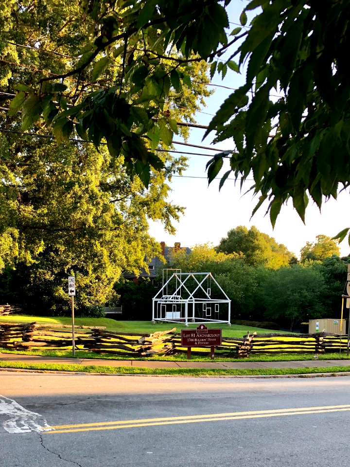Lot 81 Archaeological Site, Old Salem, Winston-Salem, NC 