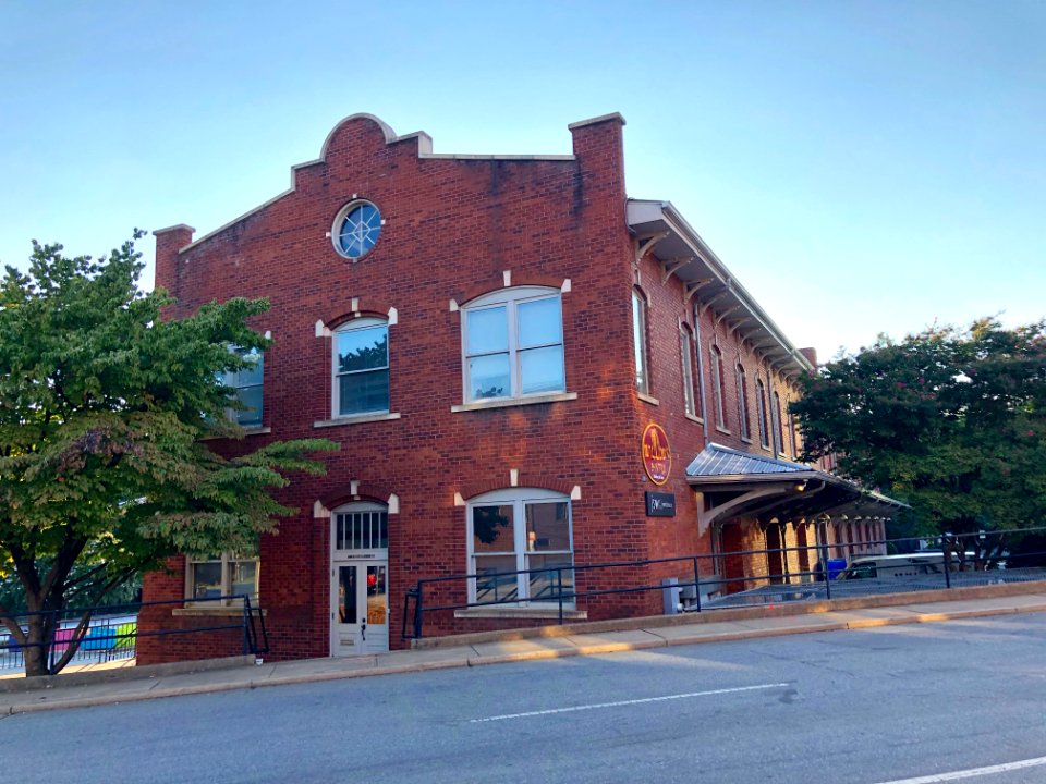 Winston-Salem Southbound Railway Freight Warehouse and Off… 