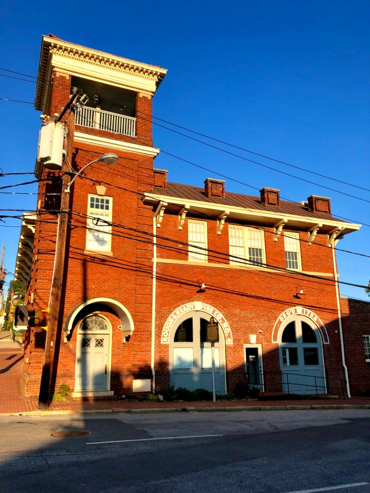 Old Salem Town Hall, Old Salem, Winston-Salem, NC 