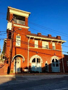 Old Salem Town Hall, Old Salem, Winston-Salem, NC 