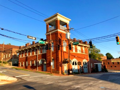 Old Salem Town Hall, Old Salem, Winston-Salem, NC 