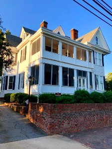Cemetery Street, Old Salem, Winston-Salem, NC 