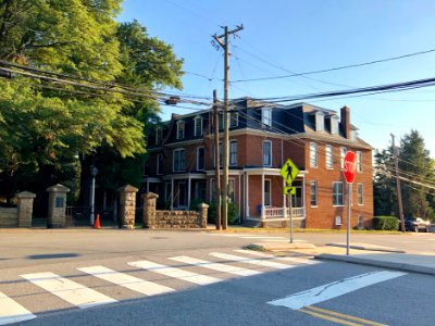 God's Acre Rowhouses, Old Salem, Winston-Salem, NC 