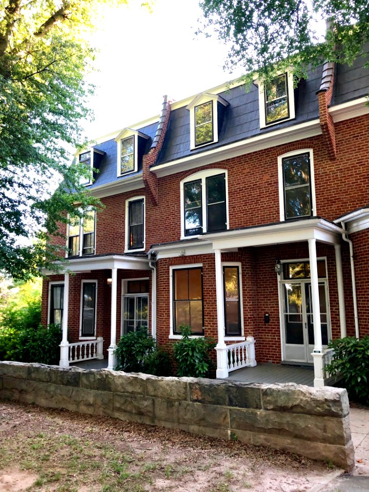 God's Acre Rowhouses, Old Salem, Winston-Salem, NC 