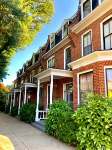 God's Acre Rowhouses, Old Salem, Winston-Salem, NC 