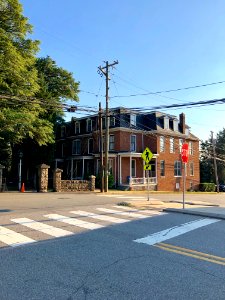 God's Acre Rowhouses, Old Salem, Winston-Salem, NC 