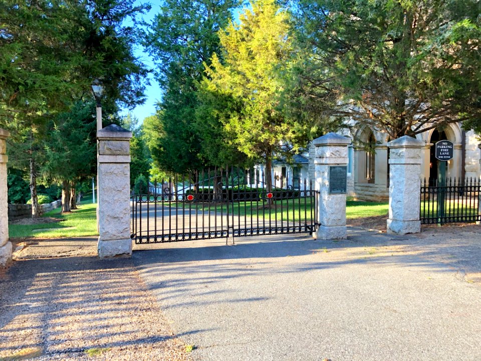 God's Acre Gate, Old Salem, Winston-Salem, NC 