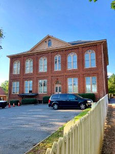 Moravian Church Office Building, Old Salem, Winston-Salem,… 