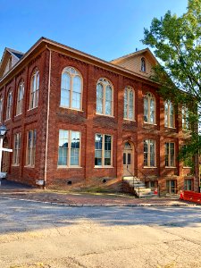 Moravian Church Office Building, Old Salem, Winston-Salem,… 