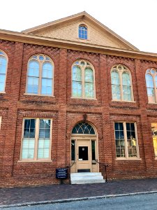 Moravian Church Office Building, Old Salem, Winston-Salem,… 
