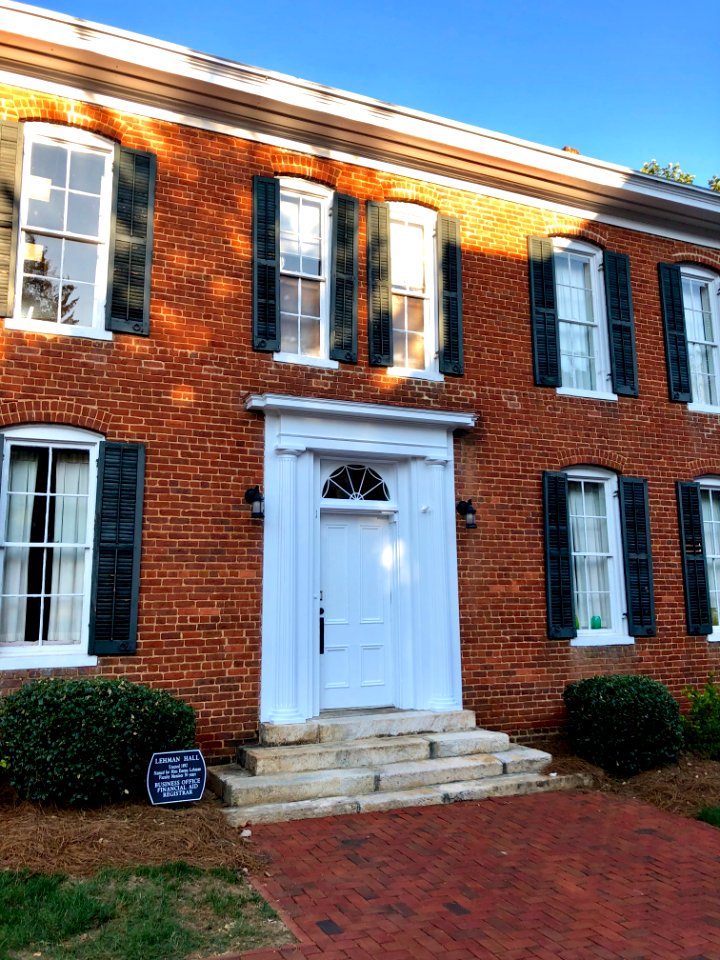 Salem College, Old Salem, Winston-Salem, NC 