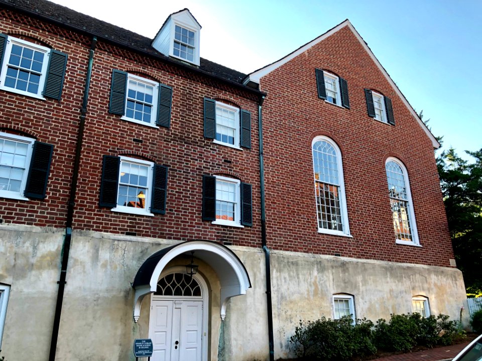 Salem College, Old Salem, Winston-Salem, NC 