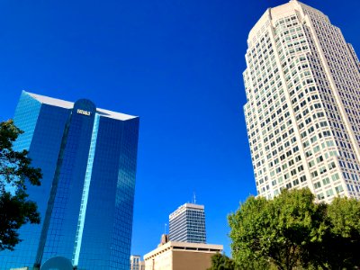 BB&T Tower and Wachovia (Wells Fargo) Center, Winston-Sale… 