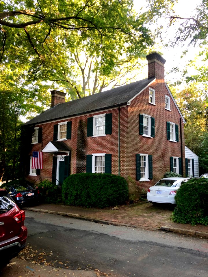 Church Street, Old Salem, Winston-Salem, NC 