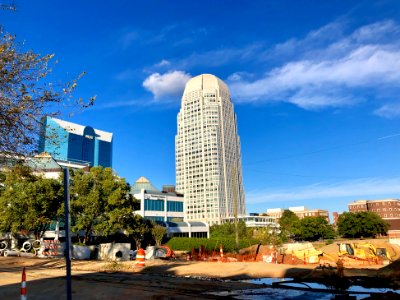 BB&T Tower and Wachovia (Wells Fargo) Center, Winston-Sale… 