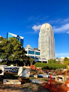 BB&T Tower and Wachovia (Wells Fargo) Center, Winston-Sale… 