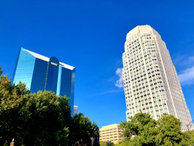 BB&T Tower and Wachovia (Wells Fargo) Center, Winston-Sale… 