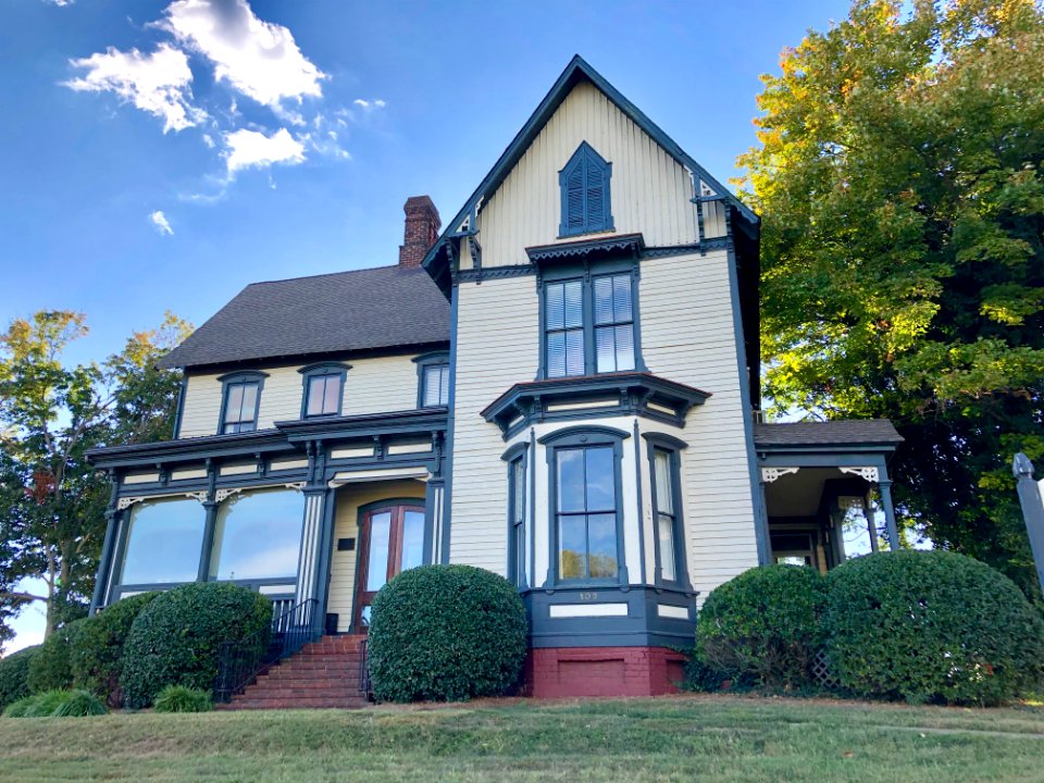 James Mitchell Rogers House, Winston-Salem, NC 