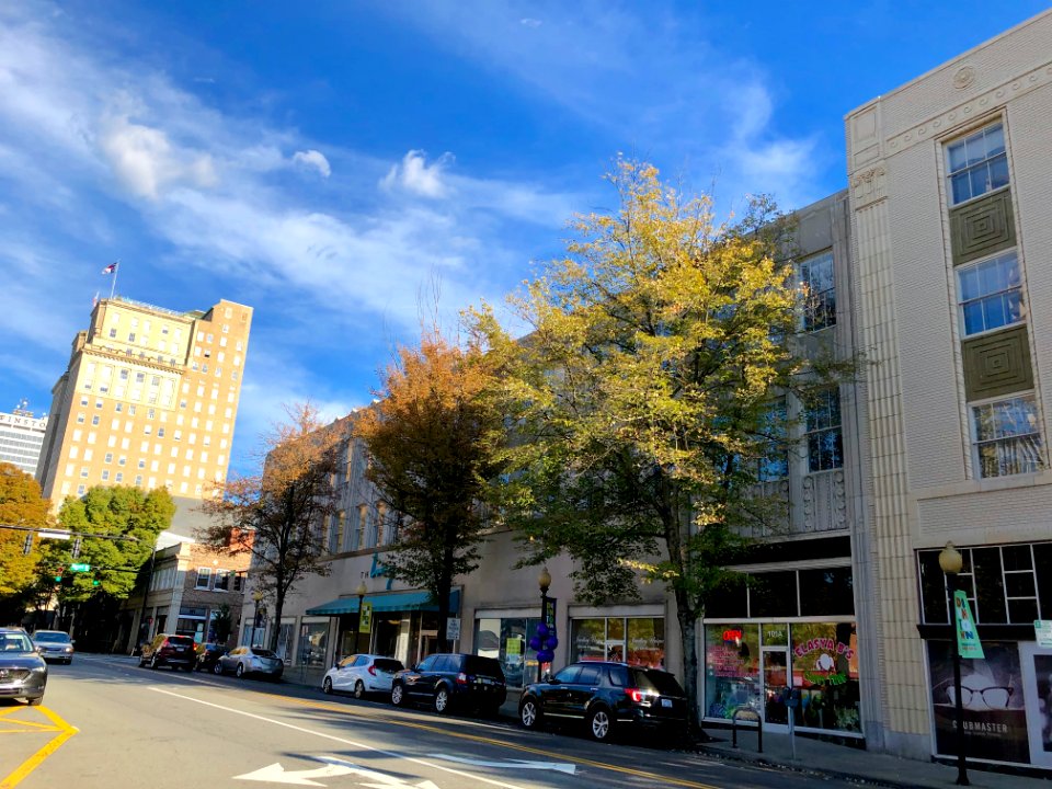 Sosnik-Morris-Early Commercial Block, Winston-Salem, NC 