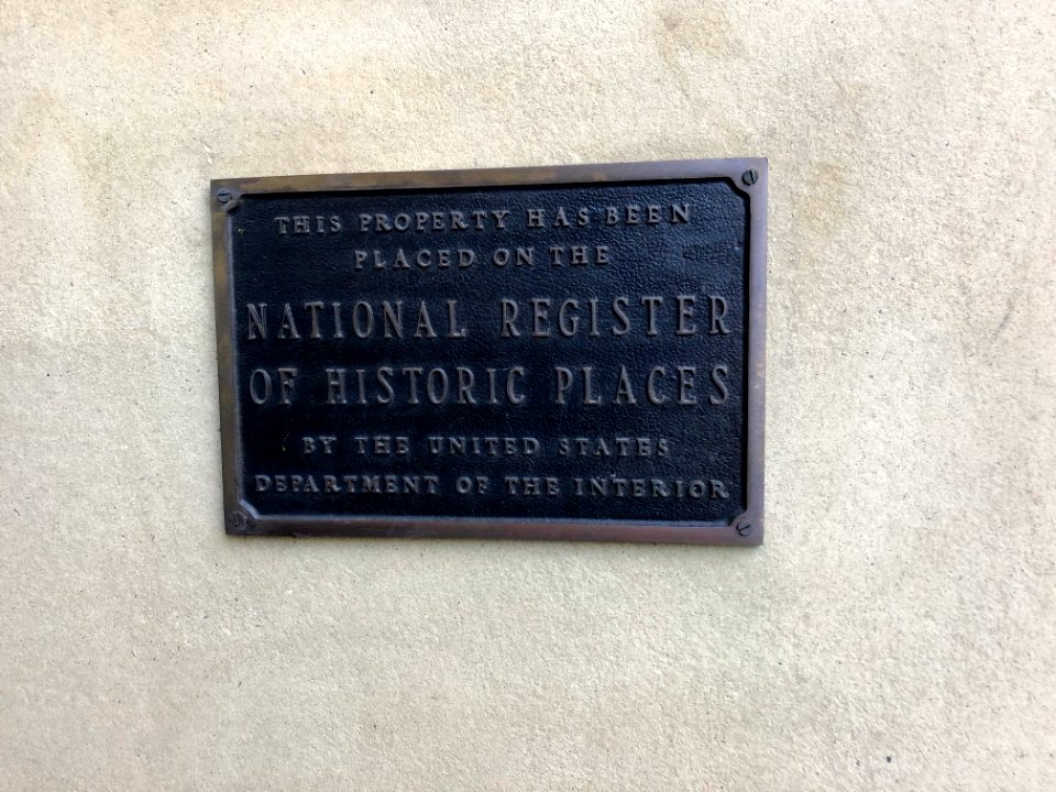 Historical Marker, Nissen Building, Winston-Salem, NC 