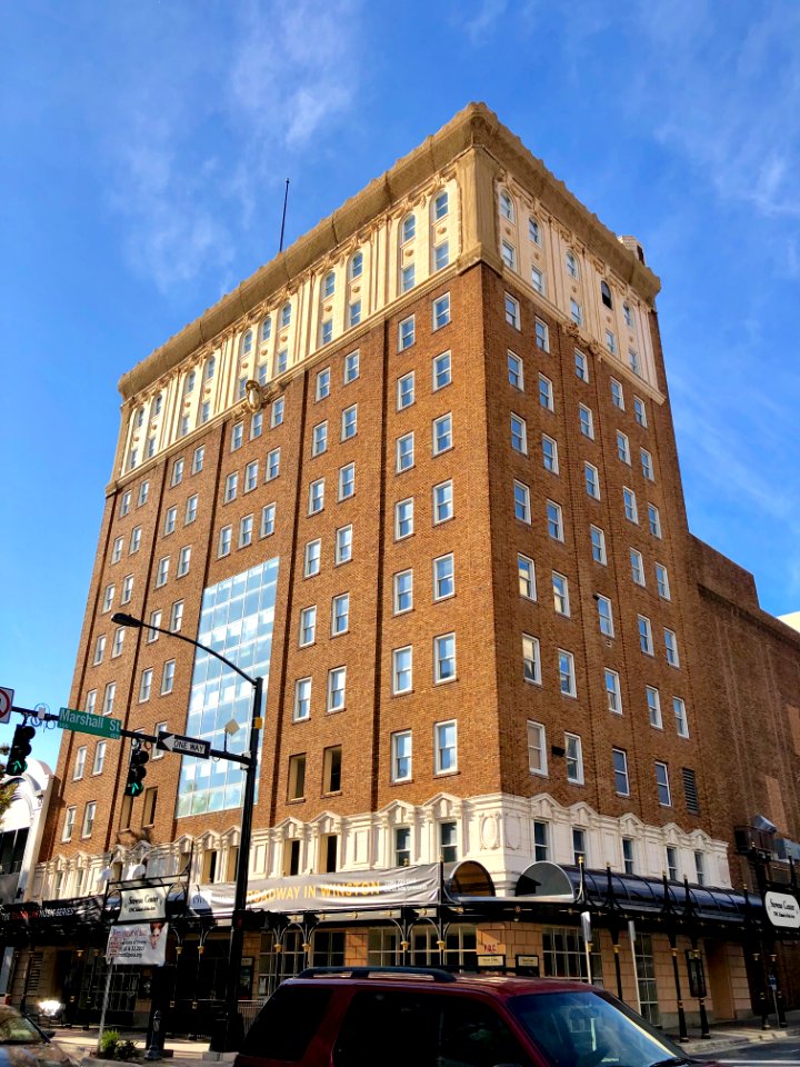 Stevens Center, Winston-Salem, NC 