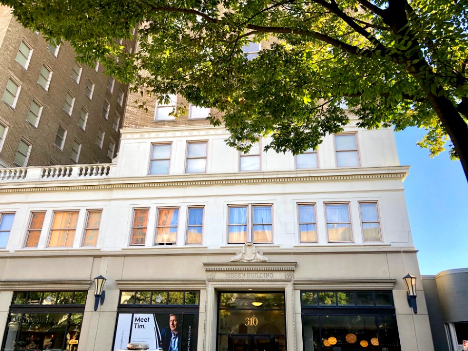 Nissen Building, Winston-Salem, NC 