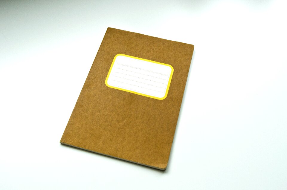 Note paper education