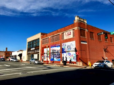 Liberty Street, Winston-Salem, NC 