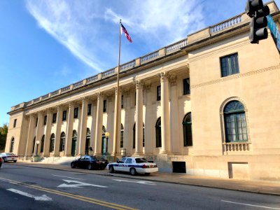 Millennium Center (Old Federal Building), Winston-Salem, N… 