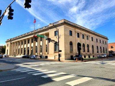 Millennium Center (Old Federal Building), Winston-Salem, N… 
