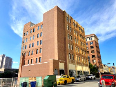 Pepper Building, Winston-Salem, NC 