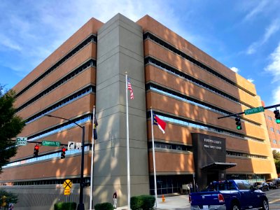 Forsyth County Public Safety Center, Winston-Salem, NC 