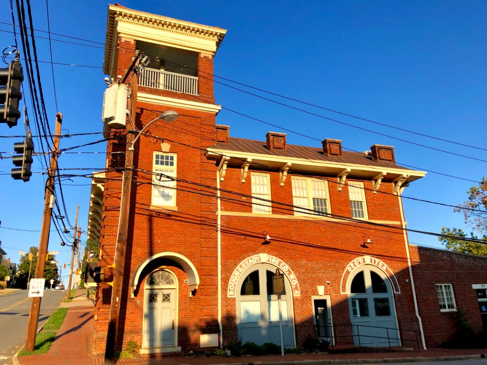 Old Salem Town Hall, Old Salem, Winston-Salem, NC 