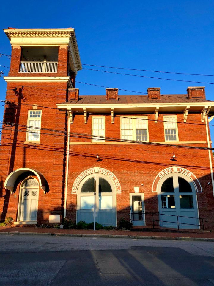 Old Salem Town Hall, Old Salem, Winston-Salem, NC 