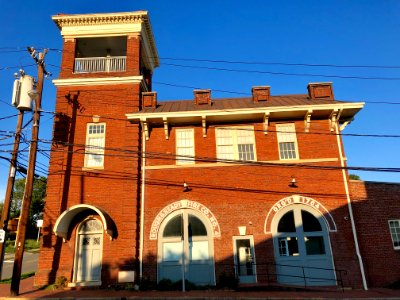Old Salem Town Hall, Old Salem, Winston-Salem, NC 