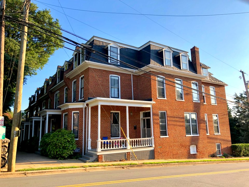 God's Acre Rowhouses, Old Salem, Winston-Salem, NC 