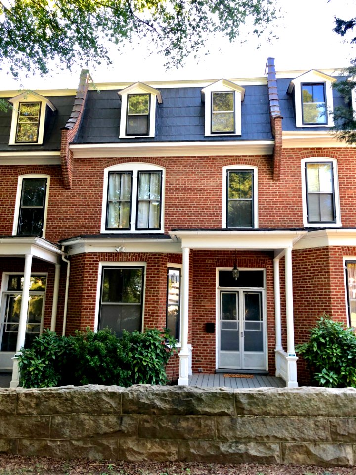 God's Acre Rowhouses, Old Salem, Winston-Salem, NC 