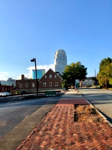 Main Street, Old Salem, Winston-Salem, NC 