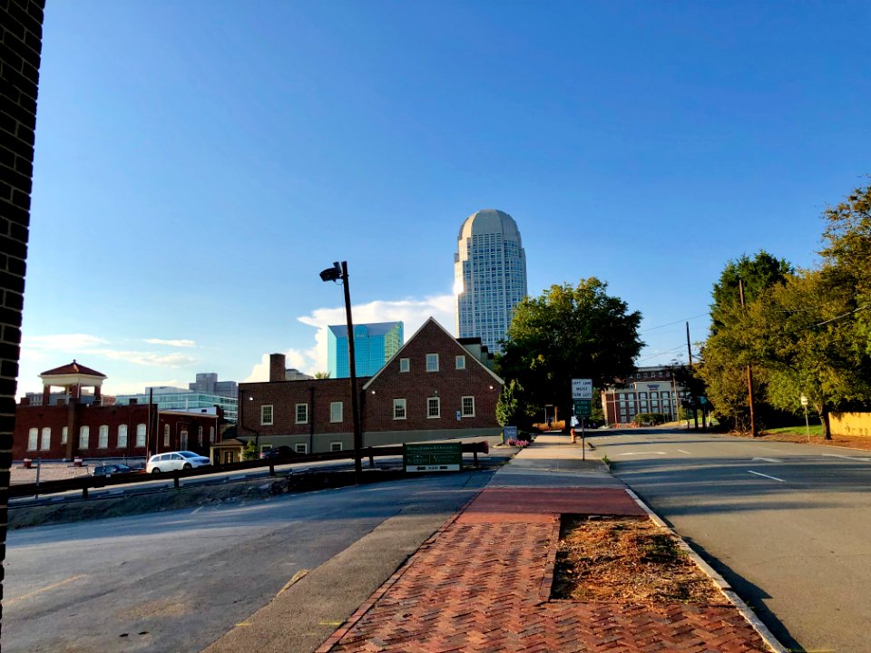 Main Street, Old Salem, Winston-Salem, NC 