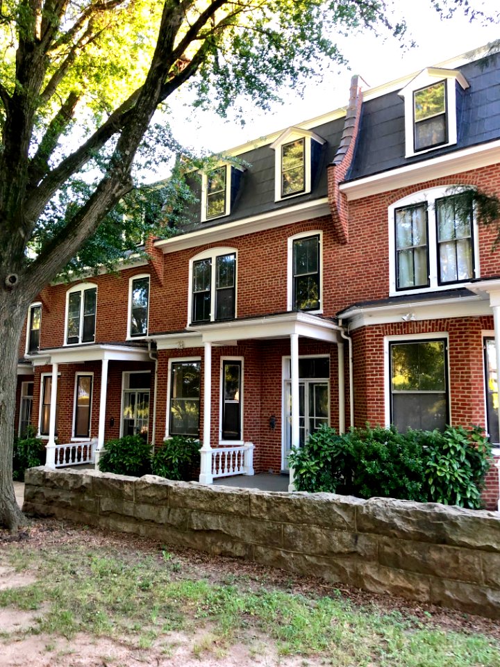 God's Acre Rowhouses, Old Salem, Winston-Salem, NC 