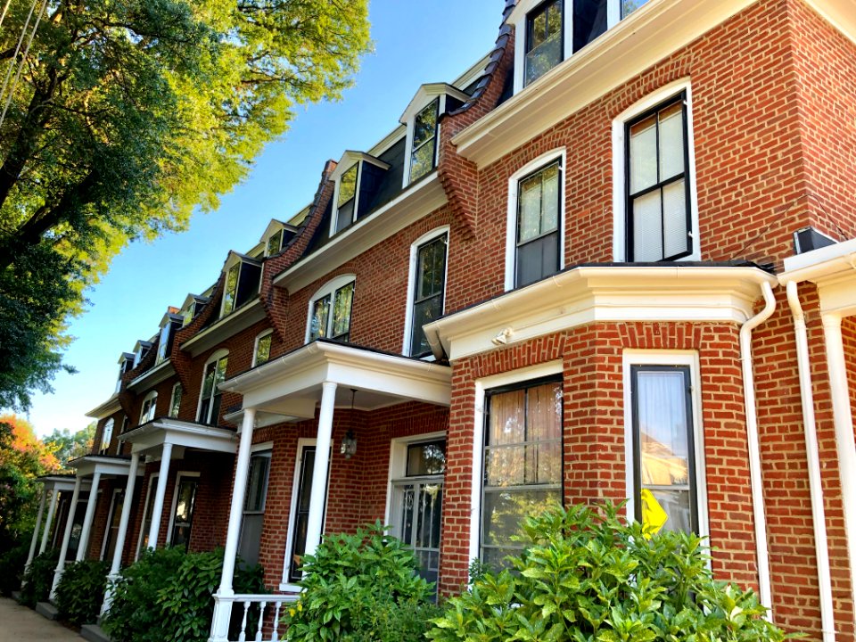God's Acre Rowhouses, Old Salem, Winston-Salem, NC 