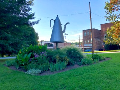 The Coffee Pot, Old Salem, Winston-Salem, NC 