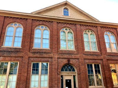 Moravian Church Office Building, Old Salem, Winston-Salem,… 
