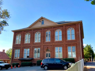 Moravian Church Office Building, Old Salem, Winston-Salem,… 