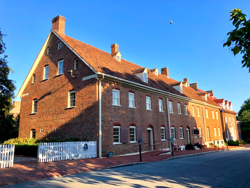 Salem College, Old Salem, Winston-Salem, NC 