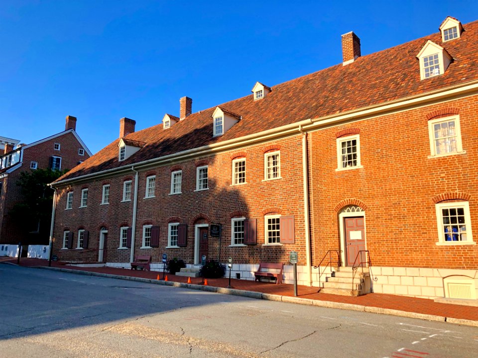 Salem College, Old Salem, Winston-Salem, NC 