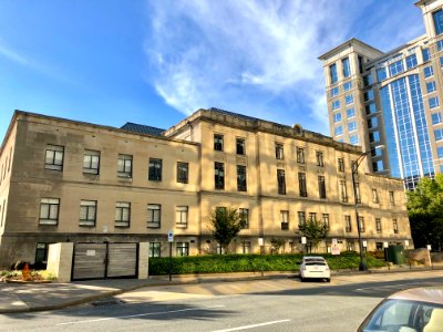 Old Forsyth County Courthouse, Winston-Salem, NC 
