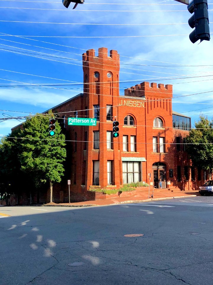 S. J. Nissen Building, Winston-Salem, NC 