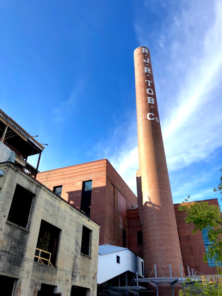 Winston-Salem Tobacco Historic District, Winston-Salem, NC… 